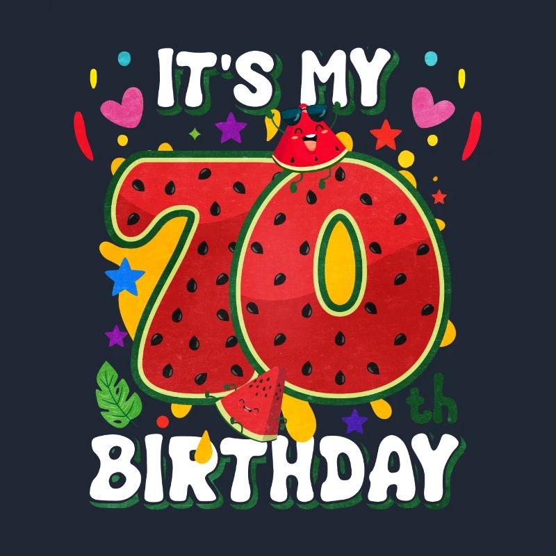 70e anniversaire de la pastèque