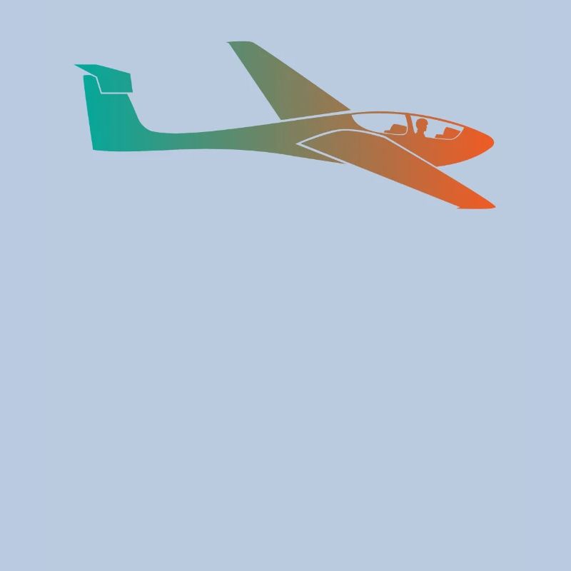 Glider Glider Pilot Airplane Gift