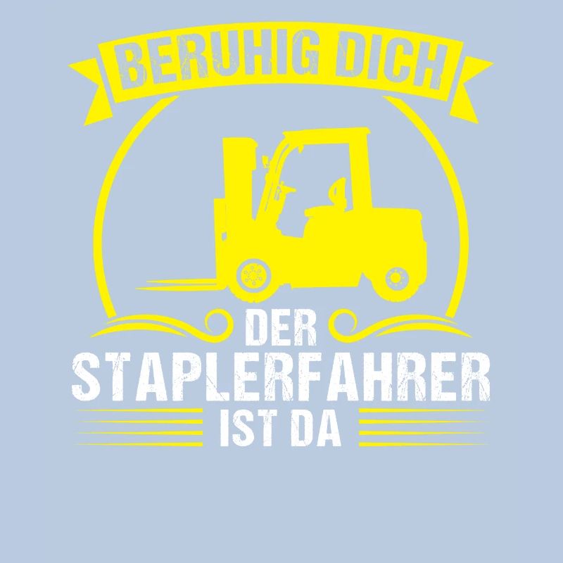 Staplerfahrer Stapler Logistiker Geschenk