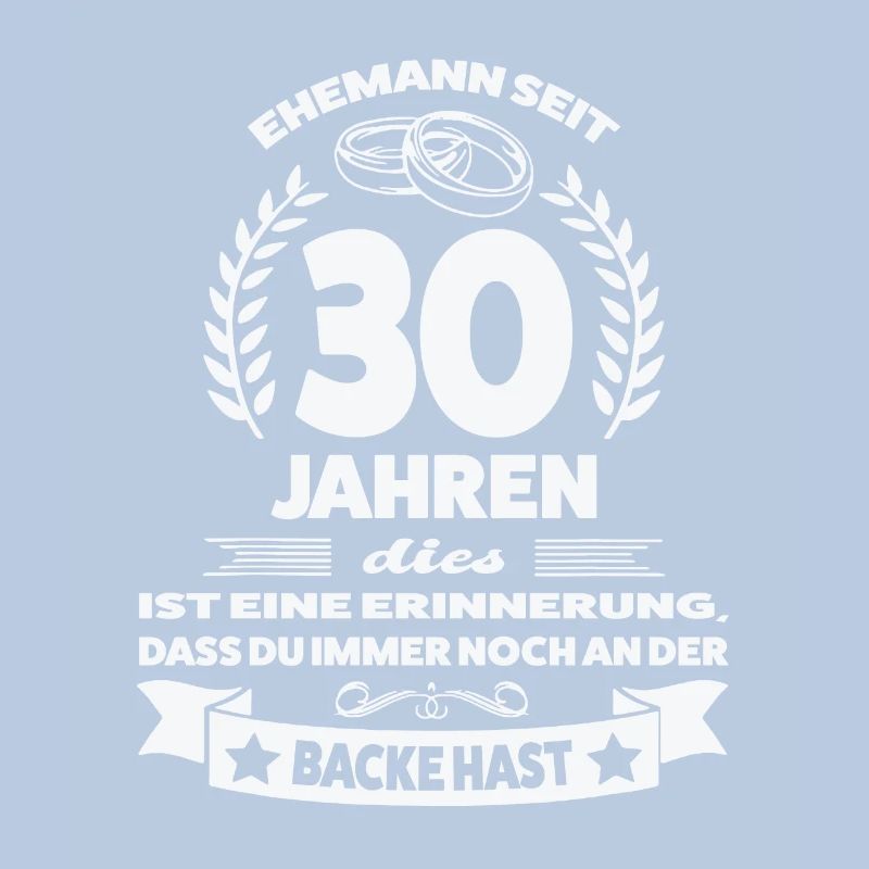 30 Jahre Ehe Ehemann 30. Hochzeitstag Geschenk