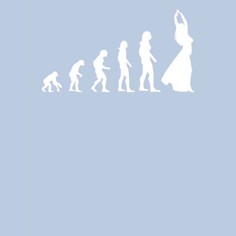 Belly Dance Evolution from Monkey to Dancer