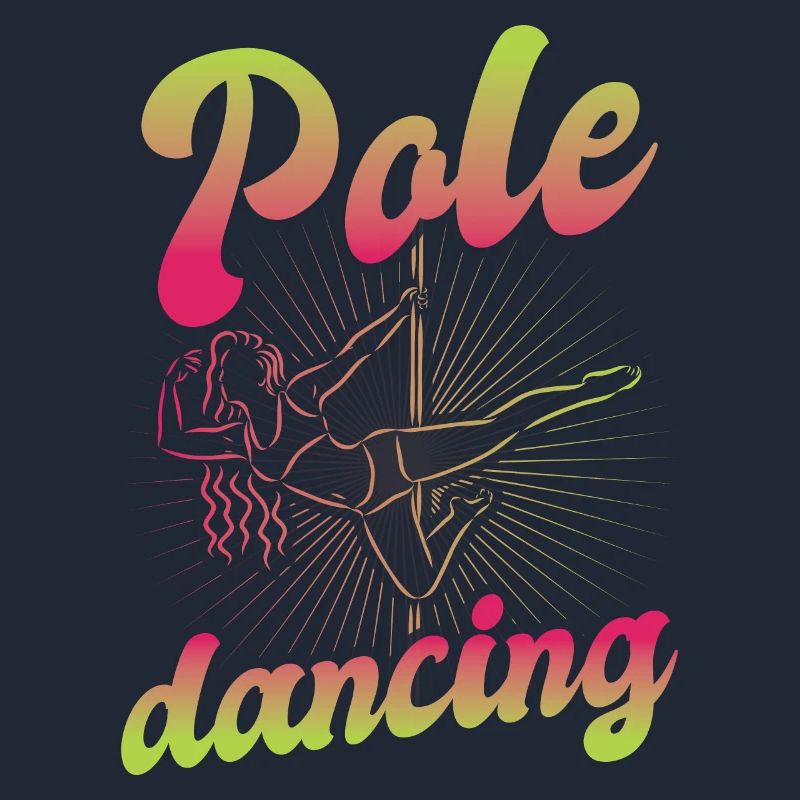 Pole dance danseuse, pole dance, pole dance