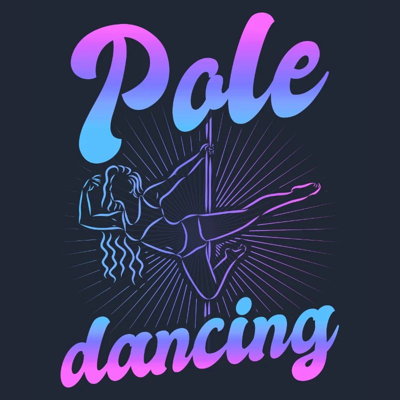 Pole dance danseuse, pole dance, pole dance