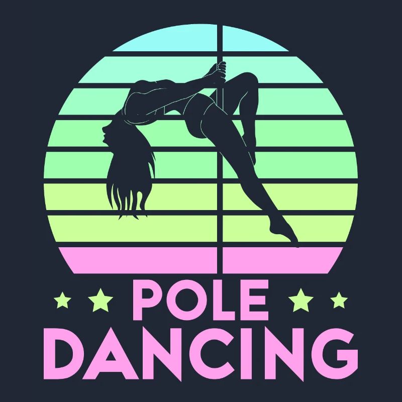 Pole dance danseuse, pole dance, pole dance