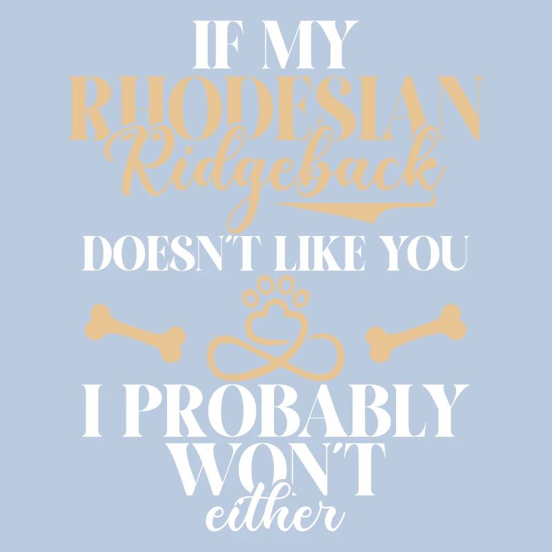 Cadeaux Rhodesian Ridgeback