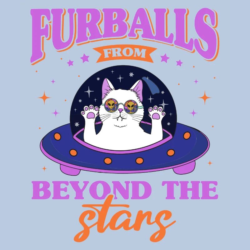 Chat Alien, OVNI, UAP, Espace, Objet volant de l’espace