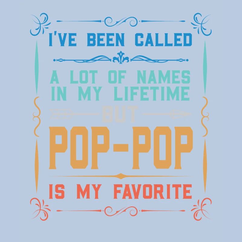 pop-pop Vatertag pop-pop Geschenk