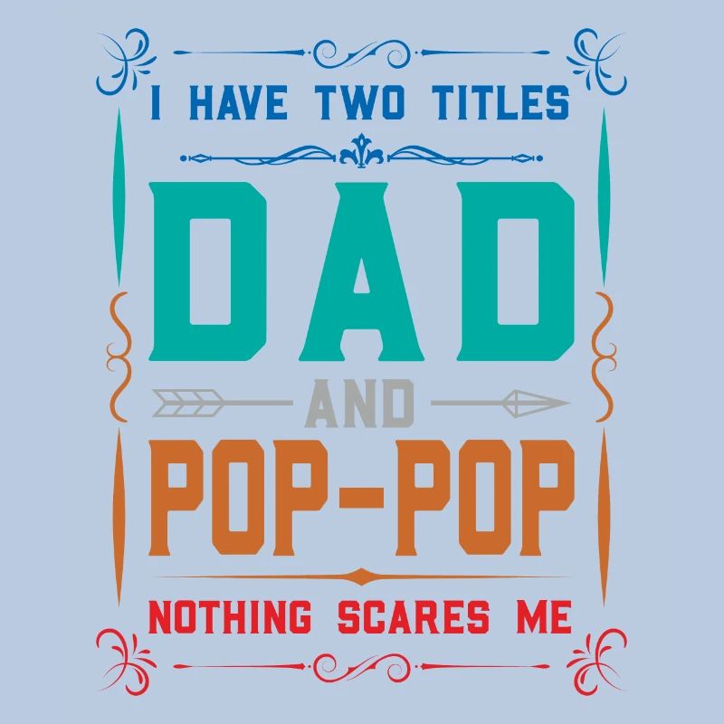 pop-pop Vatertag pop-pop Geschenk