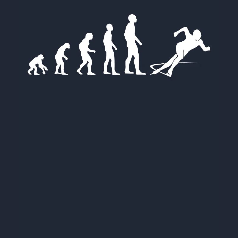 Evolution Ice Skating Fast Skater Gift