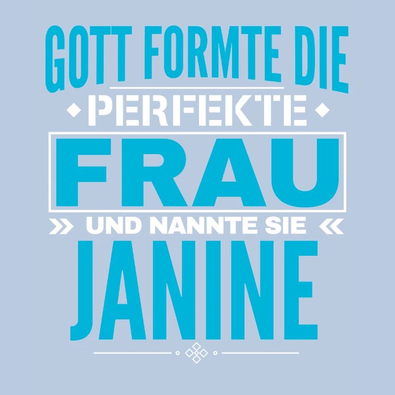 Conception du nom Janine