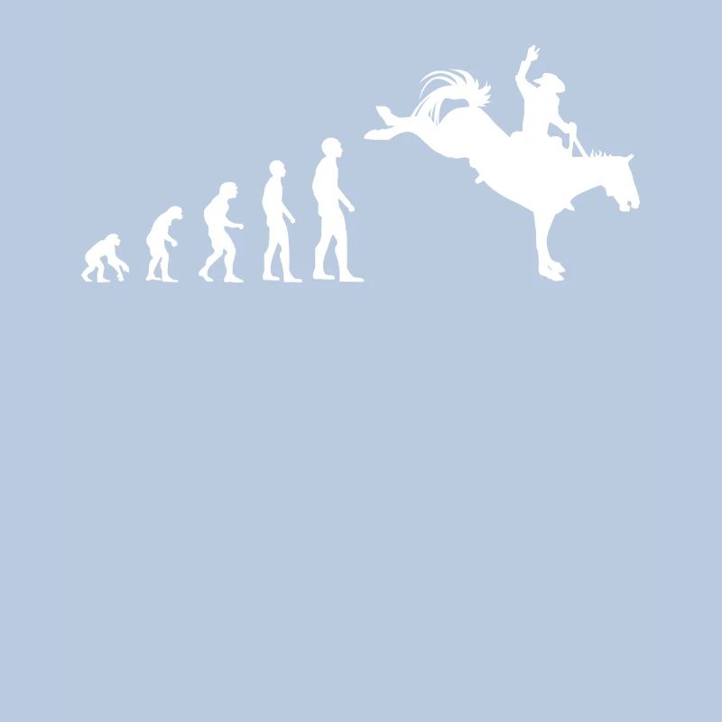 Évolution vers champion de rodéo