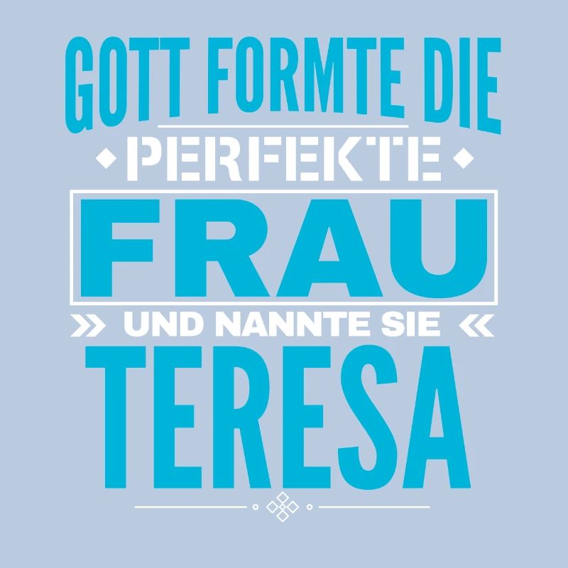 Conception du nom de Teresa
