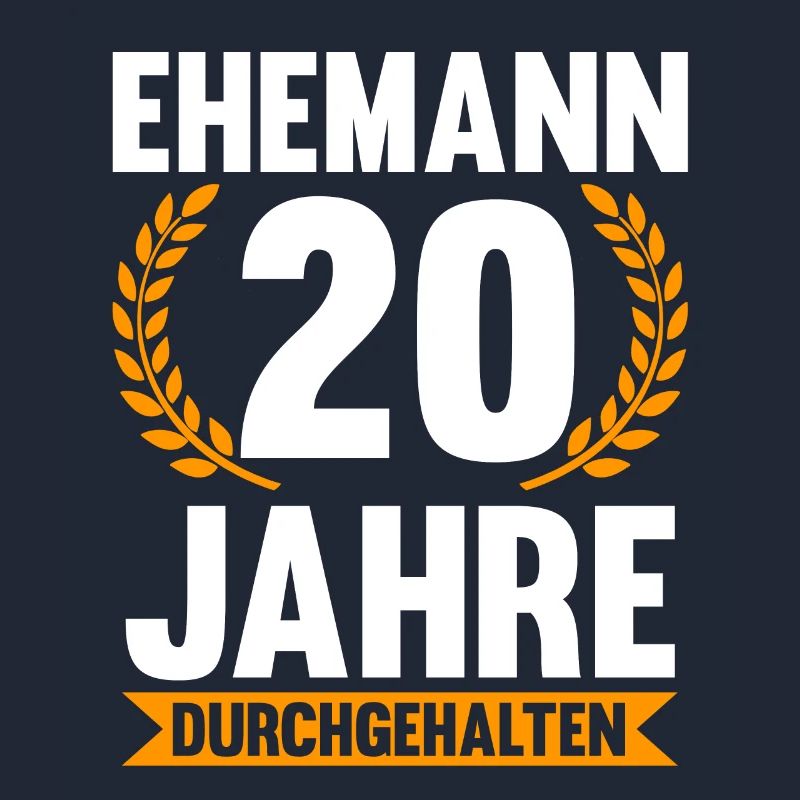 20 Jahre Ehe Ehemann Ehepaar Geschenk