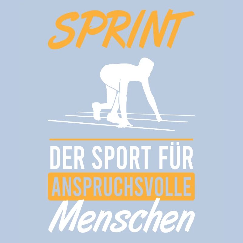 Sprinter d’élite Puissant
