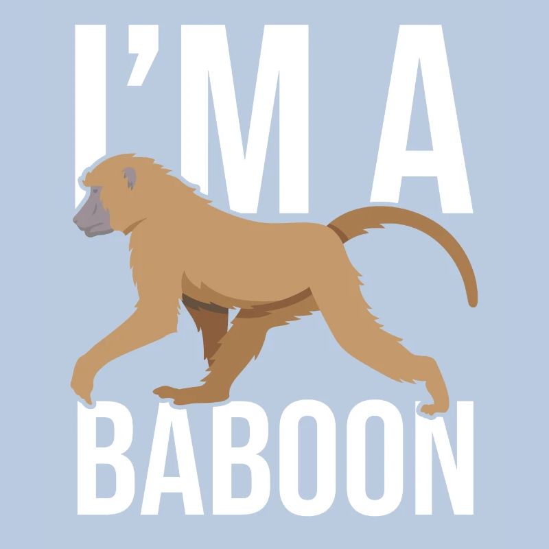 Gift for baboon lover