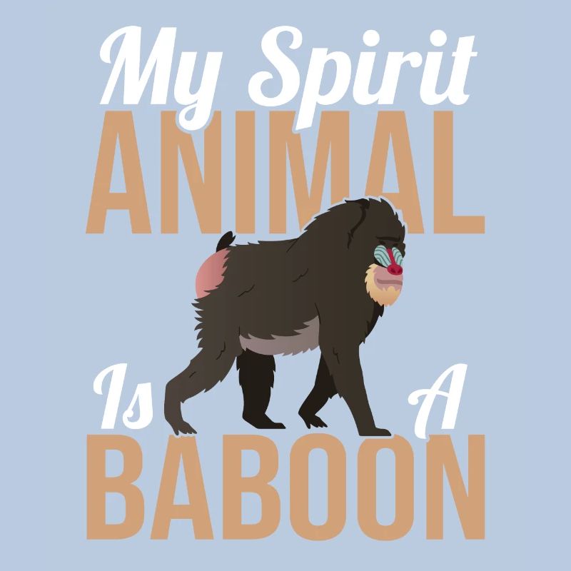 Gift for baboon lover