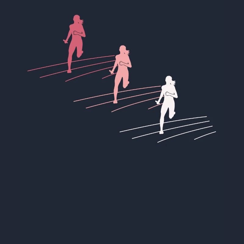 Colorful Relay Team Dynamics Gift