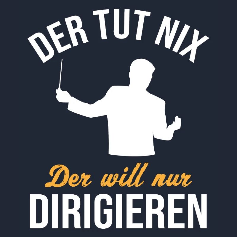 Harmloser Dirigent - Witziges Geschenk