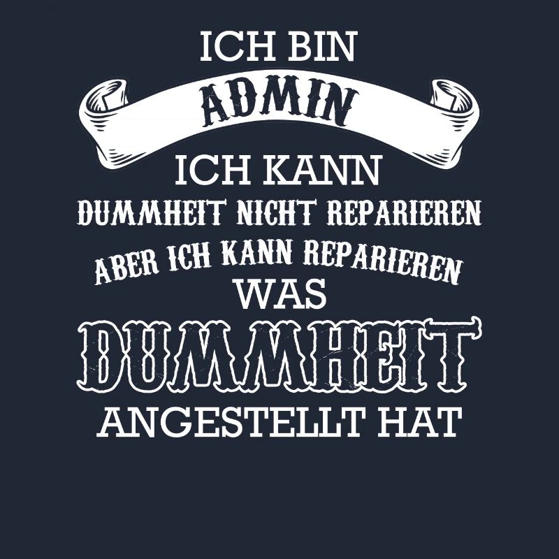 Admin Informatiker Programmierer Geschenk