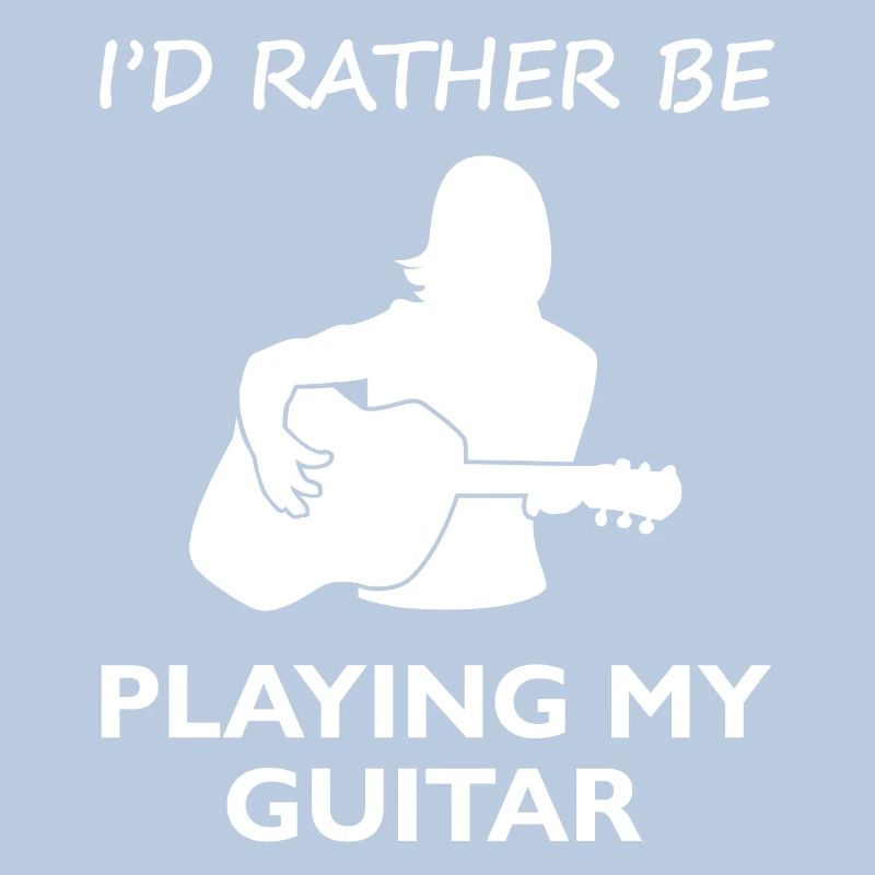 Rather Guitar Playing - Gift Choice