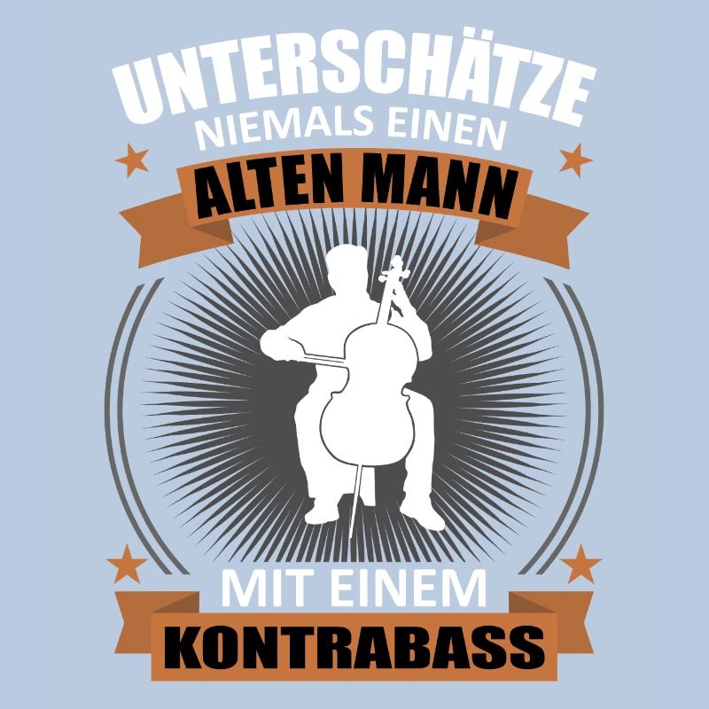 Vecchio Contrabbasso Saggezza