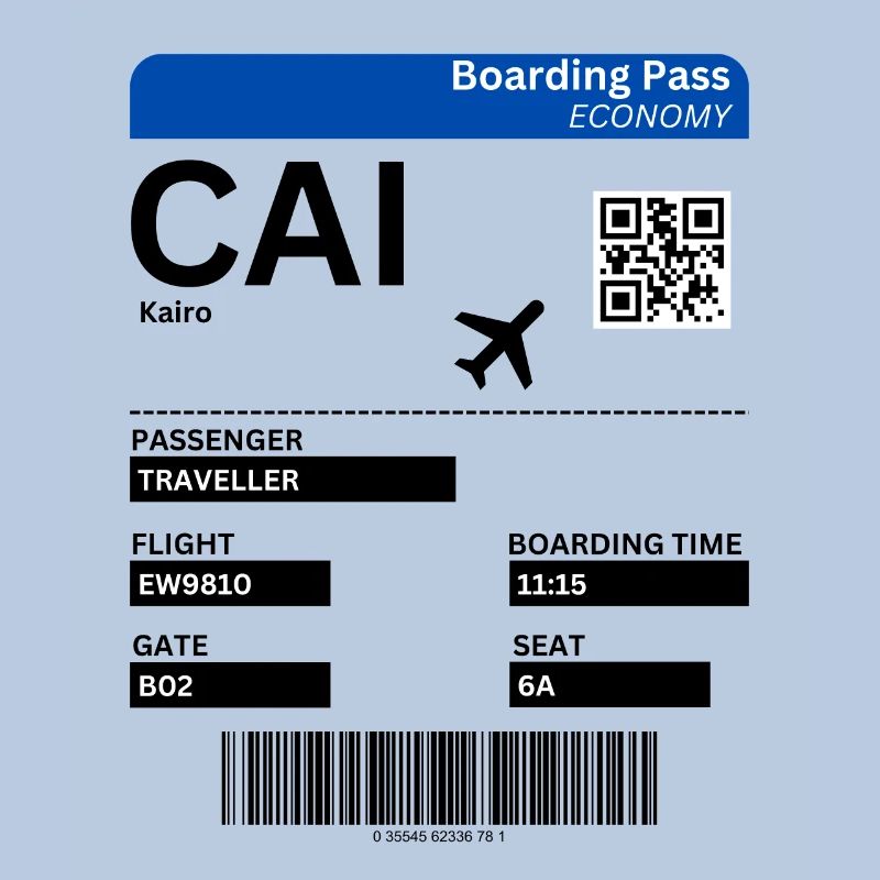 Cairo Egypt Flight Ticket Cairo Holiday Idea