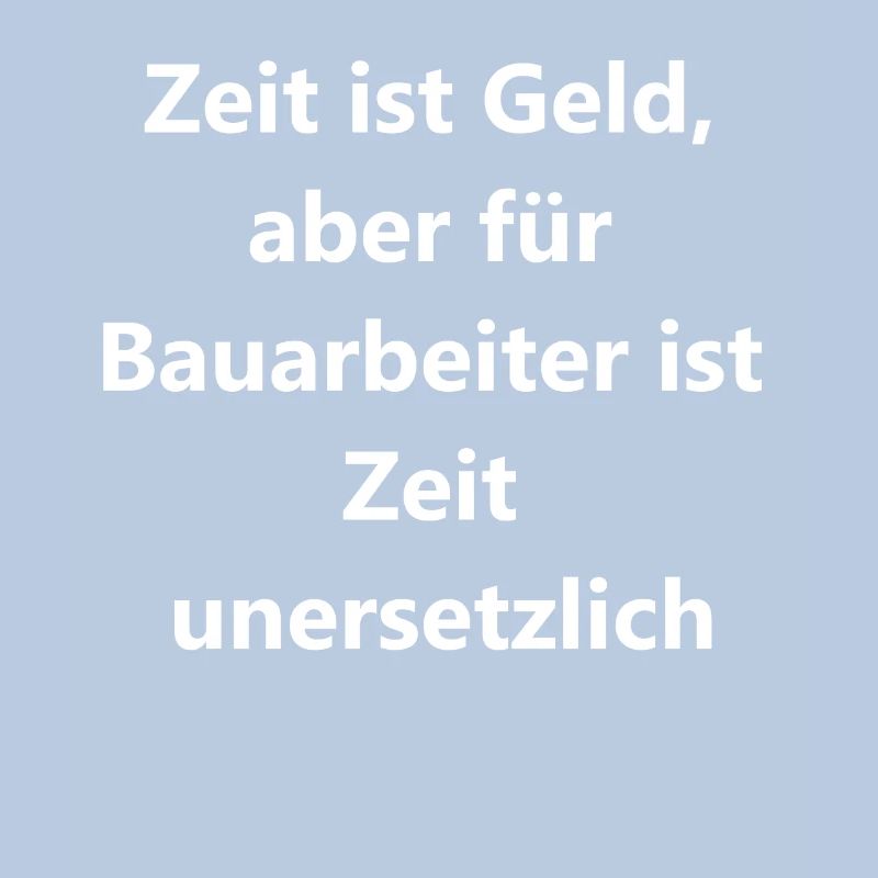 Bauarbeiter Geschenk