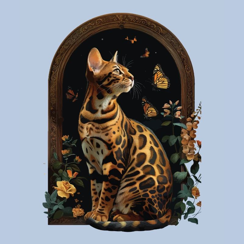 Chat léopard