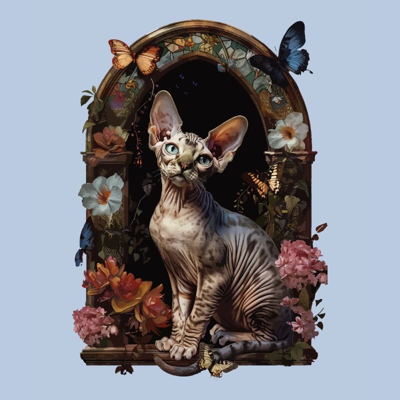 Devon Rex Katze