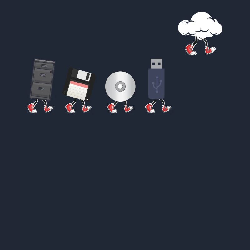 IT Geek, PC Accessories Storage Devices Evolution
