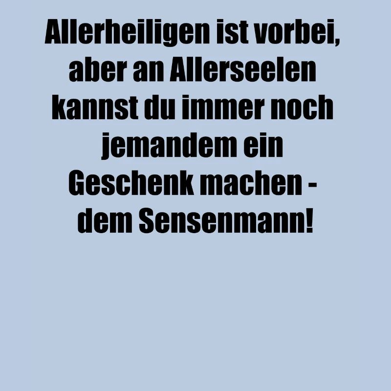 Sensenmann-Geschenk