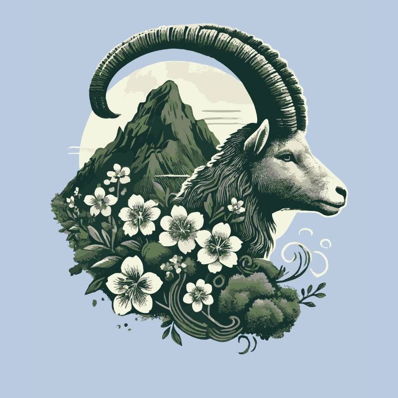 Steinbock Sternzeichen - Bergziege Astrologie