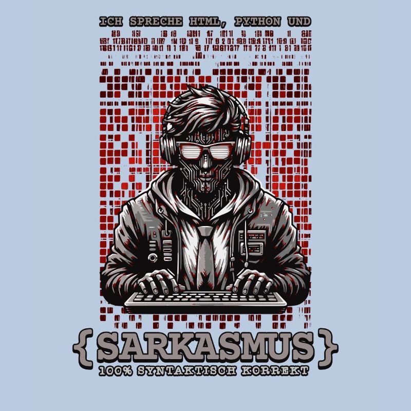 Je parle HTML, Python et sarcasme