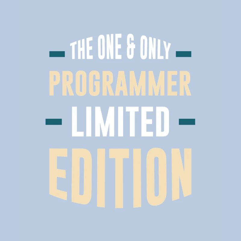 Édition limitée Only Programmer