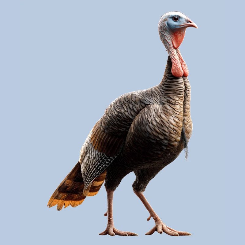 Dinde Poules Oiseaux Dinde