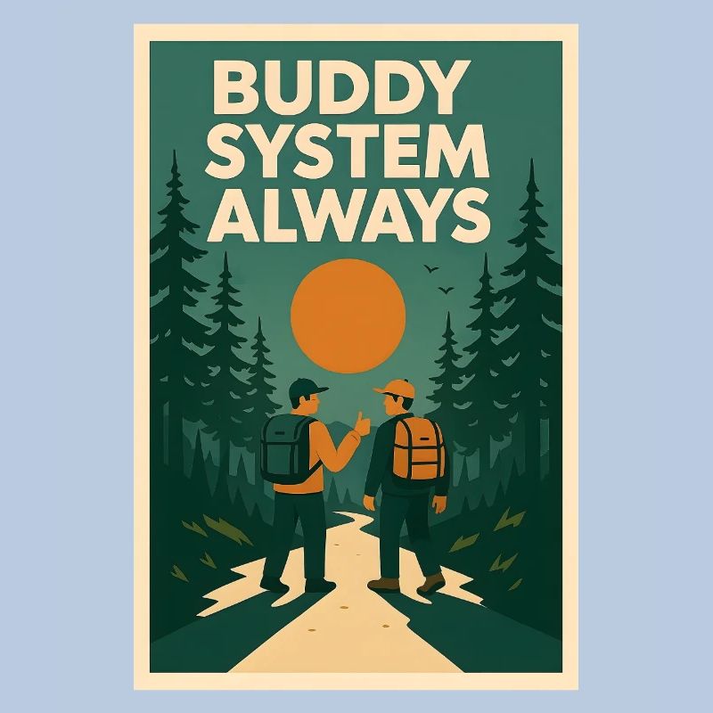 Always Buddy System | Scouts