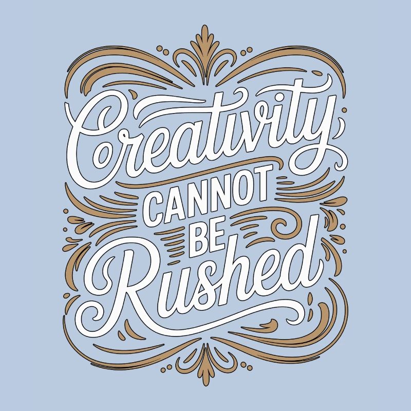 Graphic Designer Creativity Cannot Visual Artist