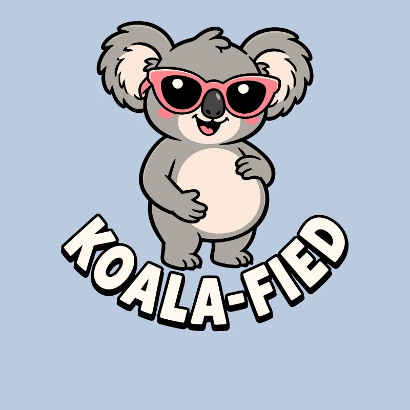 Mère de koala enceinte – Grossesse de koala mignon