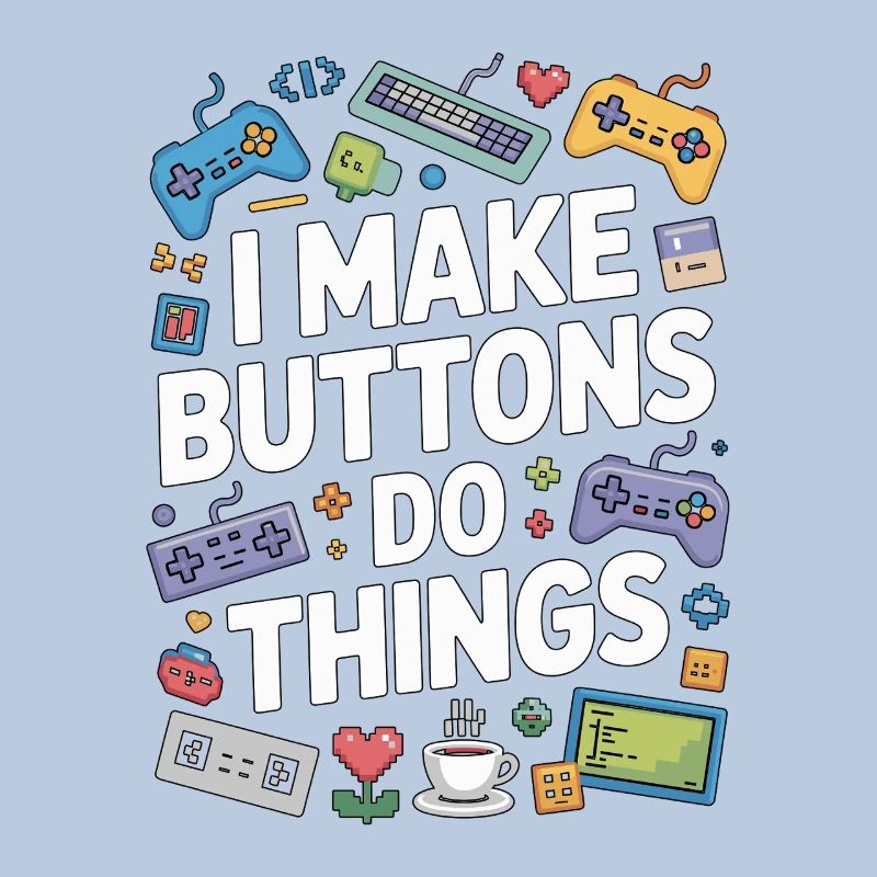 Game Developer I Make Buttons Software Developer
