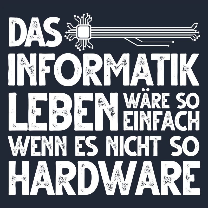 Informatiker Informatik Programmierer Nerd Geek