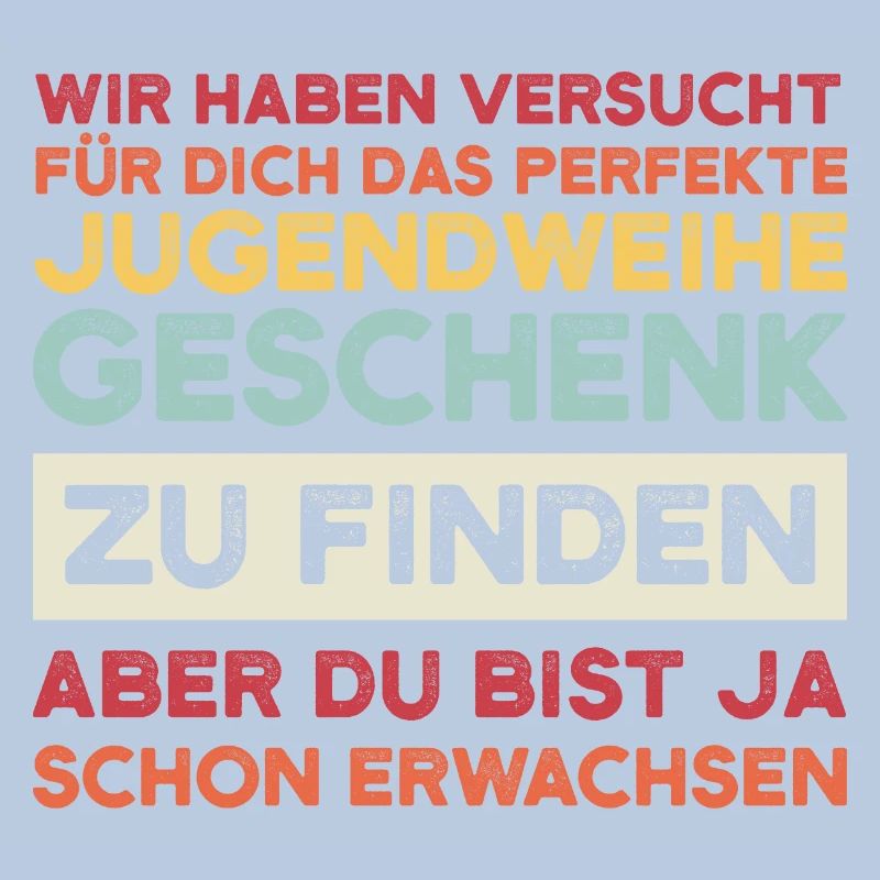 Jugendweihe Jugend Jugendfeier Geschenk