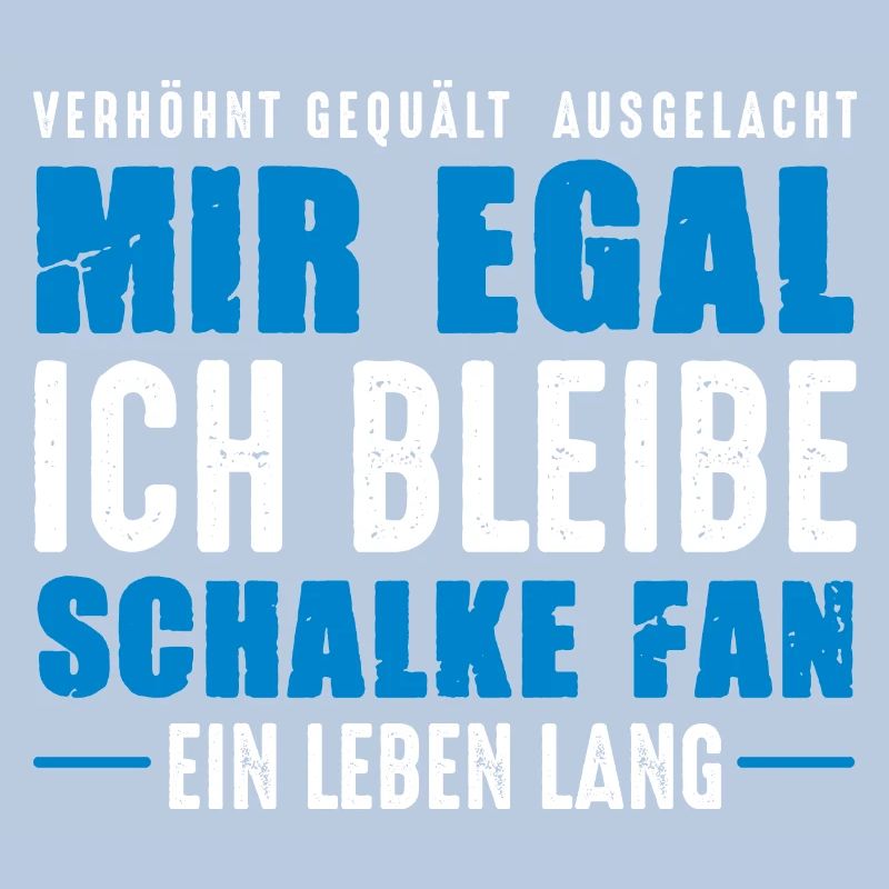 Schalke Fan Ein Leben Lang Gelsenkirchen Schalker