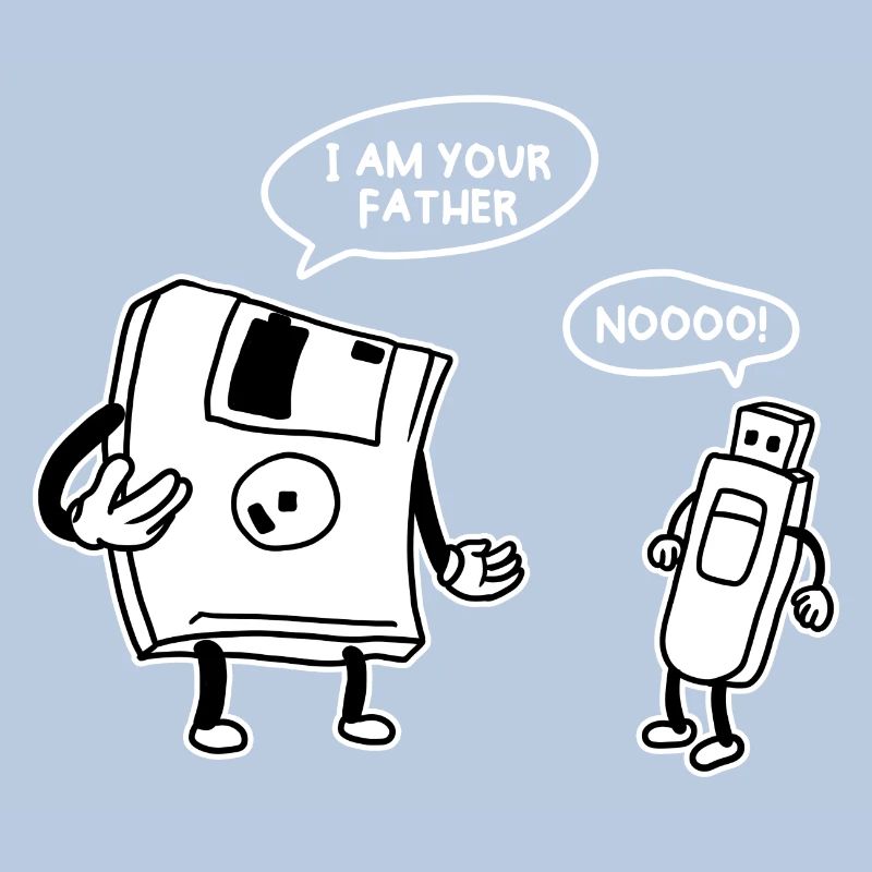 USB Disk Funny Information Technology Computer