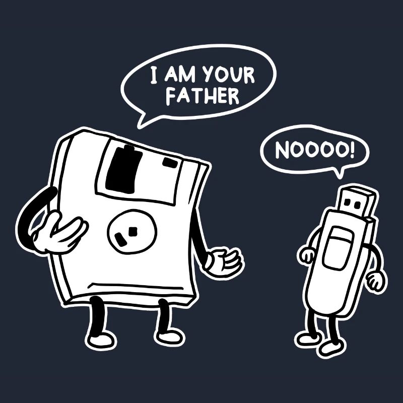 USB Diskette Funny Information Technology Computer