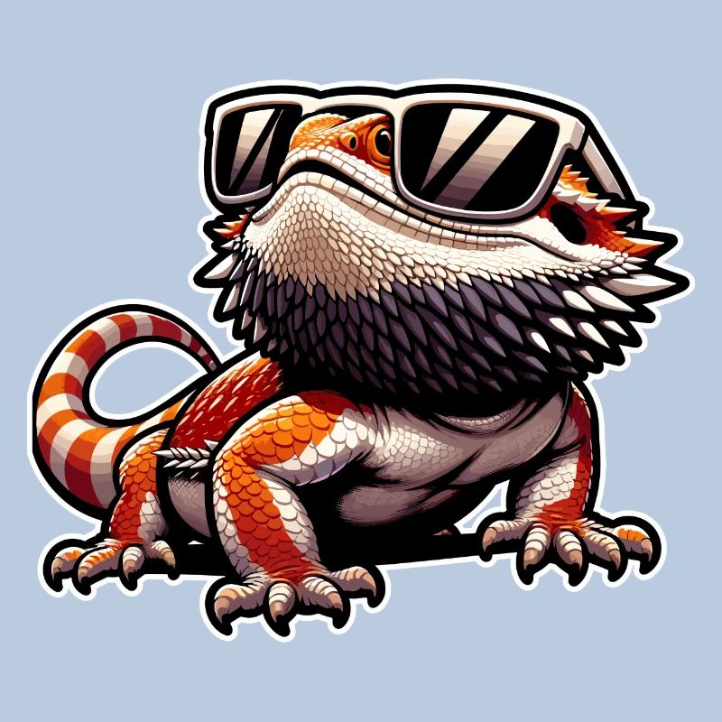 Bearded Dragon Lizard