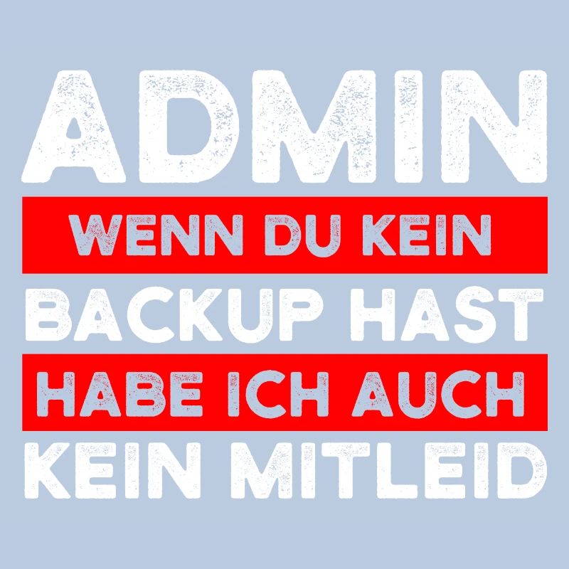 Admin Informatiker Administrator Geschenk