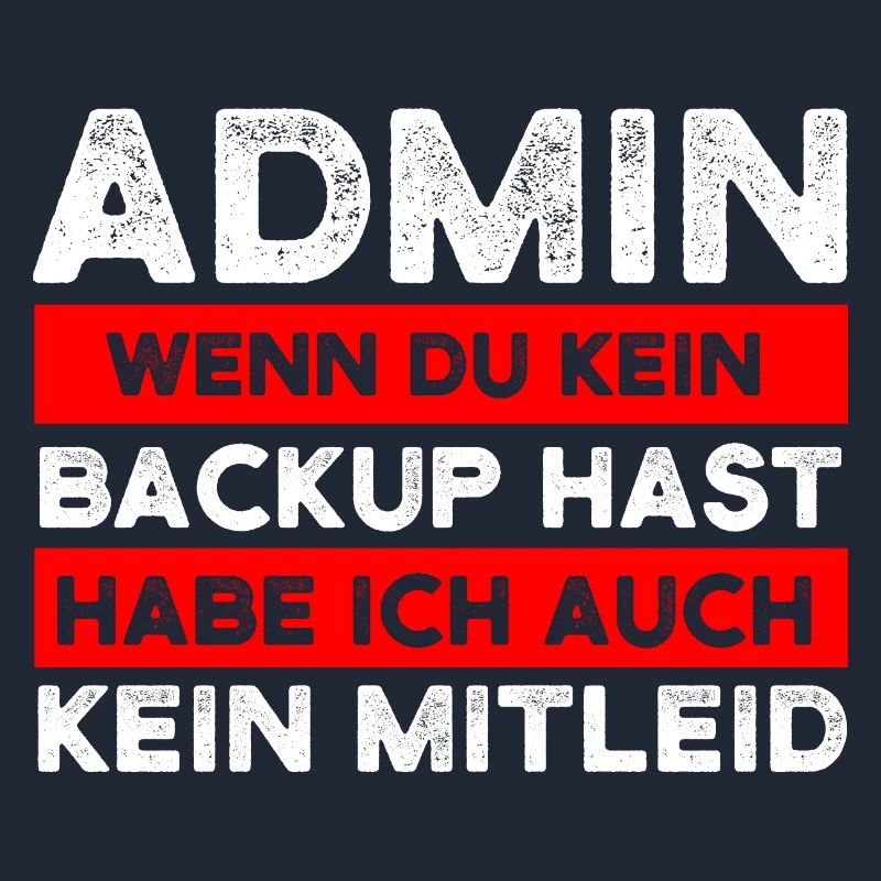 Admin Informatiker Administrator Geschenk