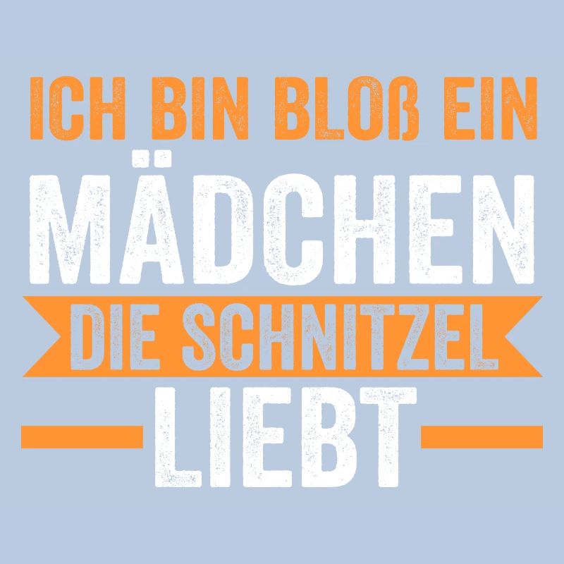 Schnitzel Mädchen Schnitzel Mädchen Geschenk
