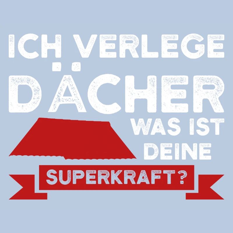 Dachdecker Beruf Dachdecken Geschenk