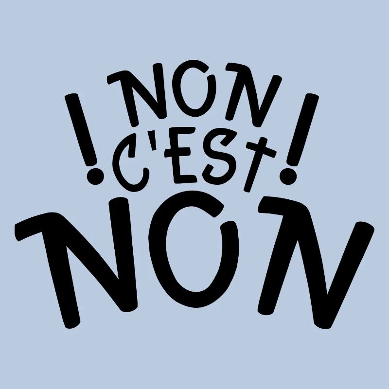non c’est non